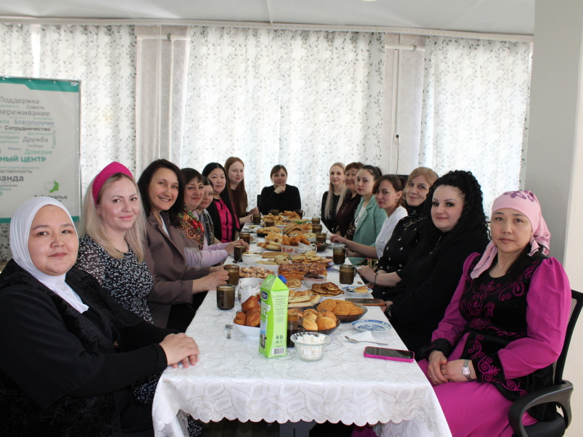 ​В Забайкалье социальные учреждения дарят праздничное настроение женщинам в преддверии 8 Марта